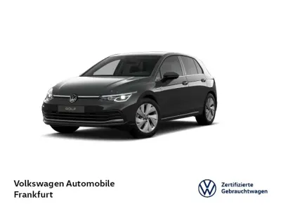 Gebraucht VW Golf VIII Style 131 PS (96 kW) 2024 Grau Limousine