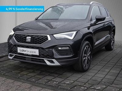 Gebraucht Seat Ateca Beats 150 PS (110 kW) 2024 Magic schwarz meallic SUV