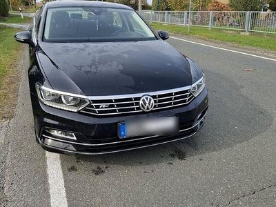 Gebraucht VW Passat R-line 190 PS (139 kW) 2019 Schwarz Limousine