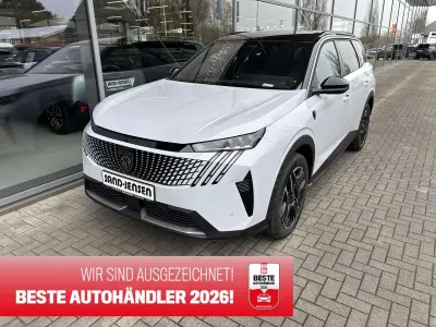 Neu Peugeot 5008 GTi 145 PS (106 kW) 2026 Okenit weiss metallic SUV