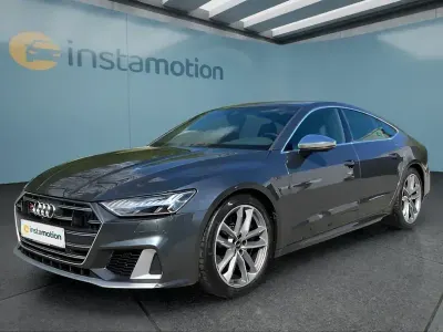 Occasion Audi S7 344 ch (253 kW) 2022 Gris Citadine