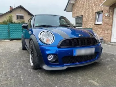 Gebraucht Mini Cooper D 109 PS (80 kW) 2007 Blau Kleinwagen