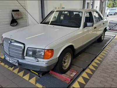 Gebraucht Mercedes 280 SE 185 PS (136 kW) 1982 Weiß Limousine