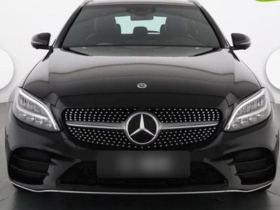 Gebraucht Mercedes C300 AMG 245 PS (180 kW) 2020 Schwarz Kombi