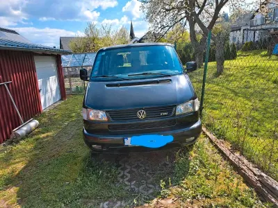 Gebraucht VW T4 102 PS (75 kW) 1995 Schwarz Van