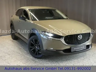 Gebraucht Mazda CX-30 Nagisa 150 PS (110 kW) 2024 Beige SUV