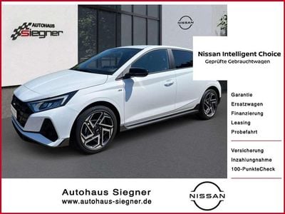 Atlas white (saw) Neu 2025 Hyundai i20 N Line Limousine | 22.350 € (Guter Preis)