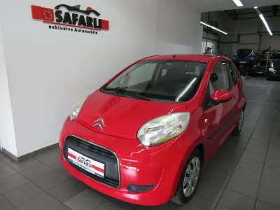 Gebraucht Citroën C1 Style 68 PS (50 kW) 2009 Rot Kleinwagen