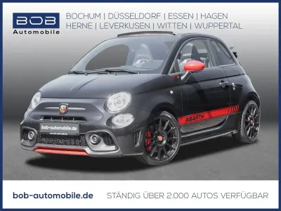 Gebraucht Abarth 595C Competizione 2021 Schwarz Cabrio