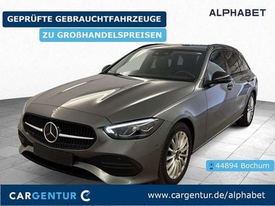 Gebraucht Mercedes C200 Avantgarde 163 PS (119 kW) 2023 Selenitgrau Kombi