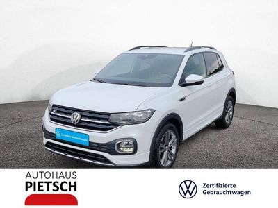 Gebraucht VW T-Cross Life 116 PS (85 kW) 2020 Weiß SUV
