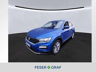 Gebraucht VW T-Roc Style 110 PS (80 kW) 2021 Blau SUV