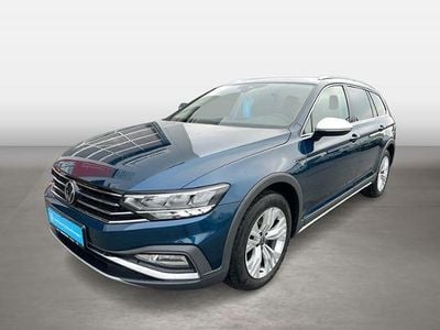Gebraucht VW Passat Alltrack 200 PS (147 kW) 2022 Blau Kombi