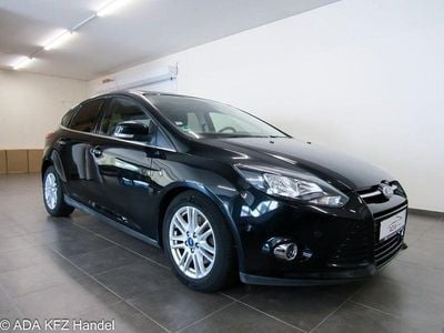 Gebraucht Ford Focus Titanium 163 PS (119 kW) 2013 Schwarz Limousine
