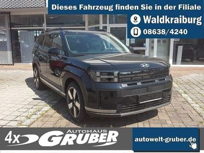 Gebraucht Hyundai Santa Fe Signature 253 PS (186 kW) 2025 Abyss black SUV