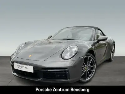Gebraucht Porsche 911 Carrera 4 Cabriolet 385 PS (283 kW) 2020 Grau Cabrio
