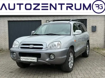 Gebraucht Hyundai Santa Fe 125 PS (91 kW) 2005 Silber SUV