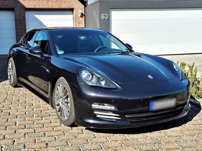 Usata Porsche Panamera 4S 420 CV (308 kW) 2012 Nero Berlina