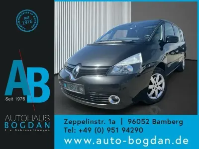 Gebraucht Renault Grand Espace 173 PS (127 kW) 2014 Grau Van / Kleinbus