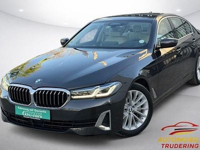 Second-hand BMW 530 Luxury Line 286 CP (210 kW) 2022 Gri Berlinǎ