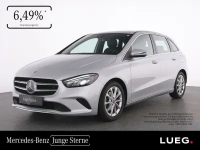 Gebraucht Mercedes B180 Progressive 136 PS (100 kW) 2021 Silber Kleinwagen