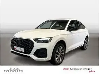 Gebraucht Audi Q5 204 PS (150 kW) 2023 Weiß (ibisweiss) SUV