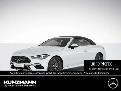Brugt Mercedes CLE220 Avantgarde 197 HK (144 kW) 2024 Hvid Cabriolet
