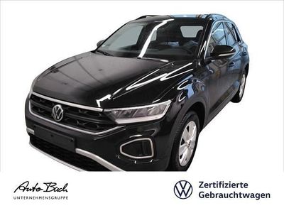 Gebraucht VW T-Roc Goal 150 PS (110 kW) 2025 Deep black perleffekt SUV