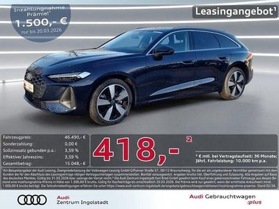 Gebraucht Audi A5 Comfort 204 PS (150 kW) 2025 Firmamentblau metallic Kombi