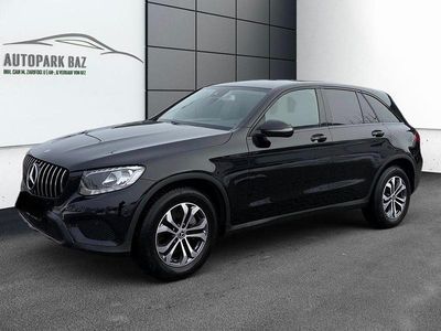Gebraucht Mercedes GLC220 170 PS (125 kW) 2017 Schwarz SUV