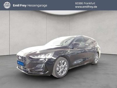 Second-hand Ford Focus ST-Line X 125 CP (91 kW) 2023 Negru Break