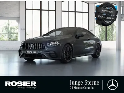 Gebraucht Mercedes E53 AMG AMG 435 PS (319 kW) 2023 Grau / graphitgrau (metallic) Coupé