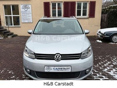 Gebraucht VW Touran Highline 140 PS (102 kW) 2014 Silber Van / Kleinbus