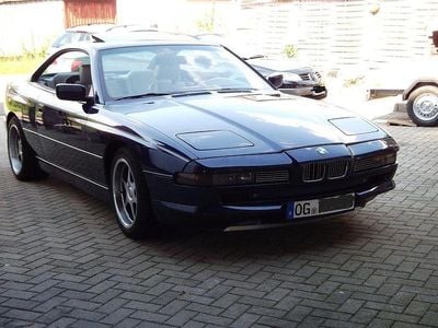 Blau Gebraucht 1991 BMW 850 Sport Line Coupé | 24.650 €