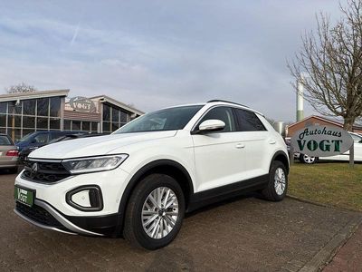 Gebraucht VW T-Roc Life 150 PS (110 kW) 2023 Weiß SUV