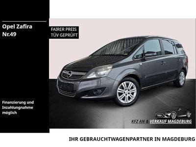 Gebraucht Opel Zafira Innovation 150 PS (110 kW) 2009 Grau Van / Kleinbus