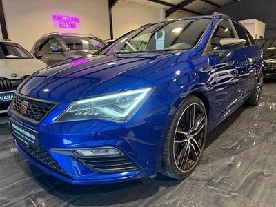 Usata Seat Leon ST CUPRA 300 CV (220 kW) 2018 Blu Station wagon