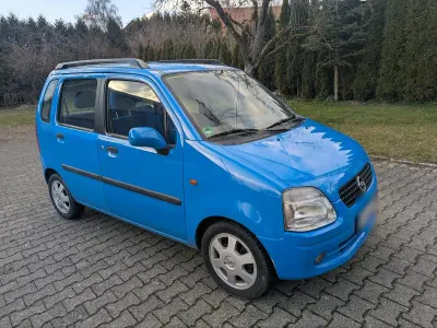 Gebraucht Opel Agila 75 PS (55 kW) 2026 Blau Kleinwagen