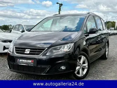 Gebraucht Seat Alhambra 184 PS (135 kW) 2016 Deep black Van / Kleinbus