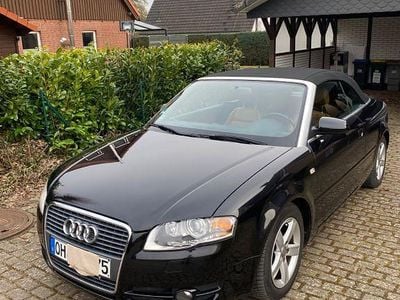 Gebraucht Audi A4 Cabriolet Exclusive 163 PS (119 kW) 2006 Schwarz Cabrio