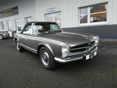 Usata Mercedes SL280 170 CV (125 kW) 1968 Argento Cabrio