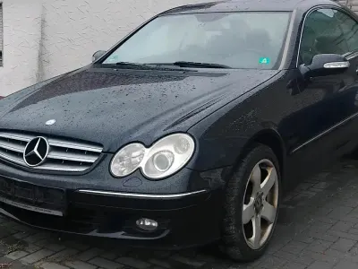 Gebraucht Mercedes CLK320