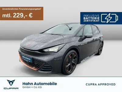 Gebraucht Cupra Born 169 kW (231 PS) 2024 Quasargrau Kleinwagen