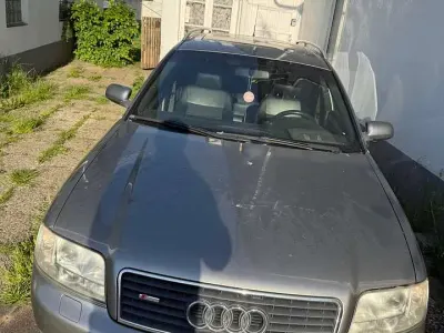 Gebraucht Audi A6 220 PS (161 kW) 2003 Silber Kombi