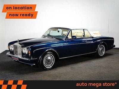 Blau Gebraucht 1990 Rolls Royce Corniche Cabrio | 89.999 €