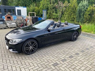 gebraucht BMW 428 i Cabrio M Sport Shadow Line (Deutsches Kfz)