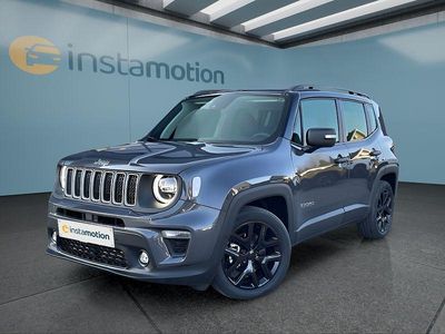 Neu Jeep Renegade 131 PS (96 kW) 2025 Grau SUV