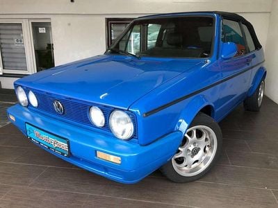Gebraucht VW Golf Cabriolet 72 PS (52 kW) 1987 Blau Cabrio