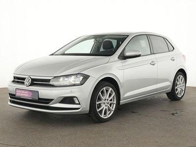 Reflexsilber Gebraucht 2021 VW Polo Comfortline Kleinwagen | 12.968 € (Guter Preis)
