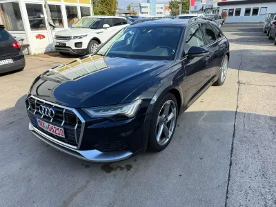 Gebraucht Audi A6 Allroad Basis 204 PS (150 kW) 2022 Firmamentblau Kombi